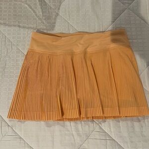 Lululemon Pleat to Street Mid-rise Skirt